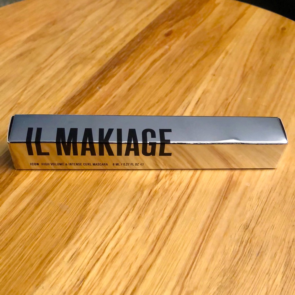 IL MAKIAGE Icon High Volume & Intense Curl Mascara